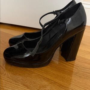 Madden Girl Black Patent Heels